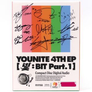 Younite - BIT Part. 1 [Today Ver.] 4th Mini Album Signed Promo CD 2023