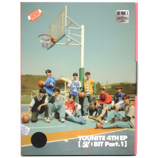 Younite - BIT Part. 1 [Today Ver.] 4th Mini Album Signed Promo CD 2023