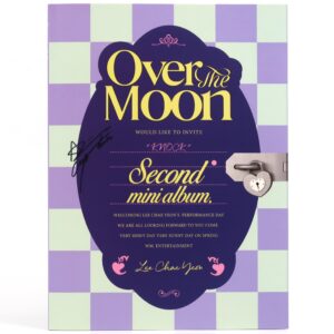 Lee Chae Yeon - Over The Moon Signed CD Mini Album Promo 2013 IZ*One Izone