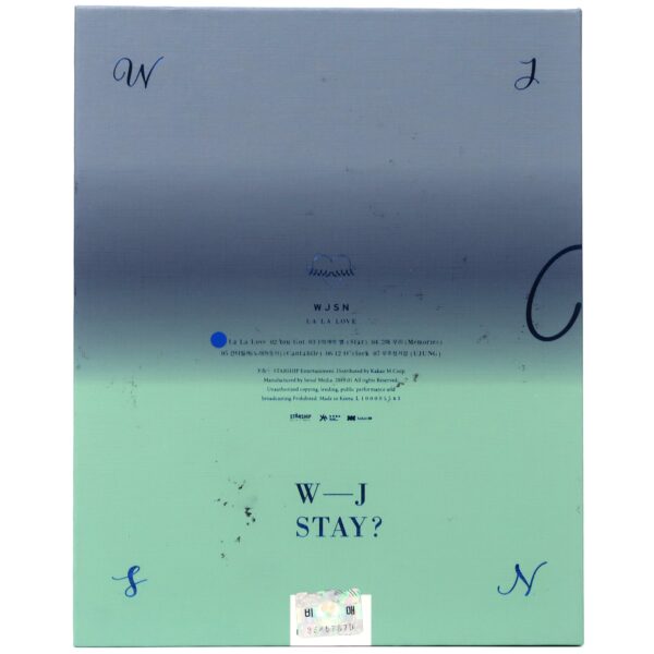 WJSN - WJ Stay? Signed Autographed CD Album Promo 2019 K-Pop