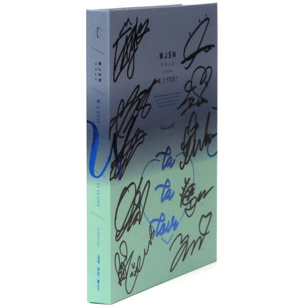 WJSN - WJ Stay? Signed Autographed CD Album Promo 2019 K-Pop