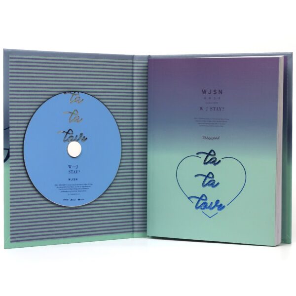WJSN - WJ Stay? Signed Autographed CD Album Promo 2019 K-Pop