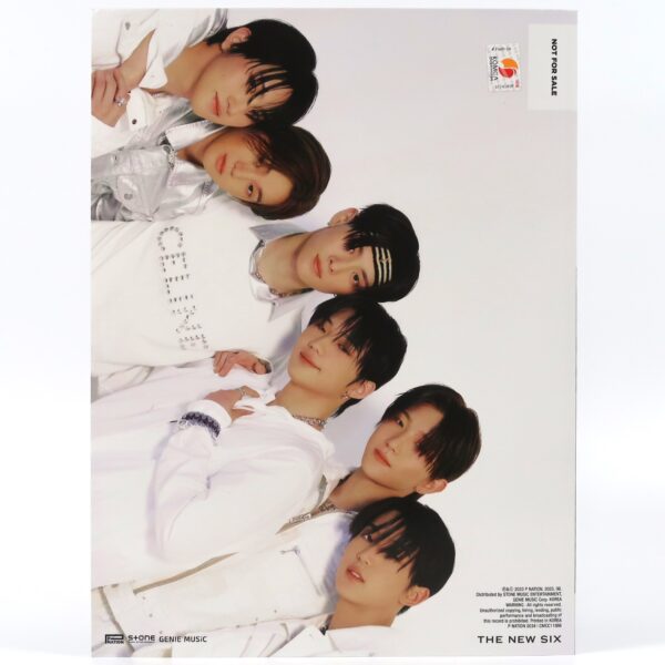 The New Six - Boyhood Signed Autographed Promo CD Album + Gift K-Pop 2023 TNX
