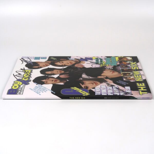 The New Six - Boyhood Signed Autographed Promo CD Album + Gift K-Pop 2023 TNX
