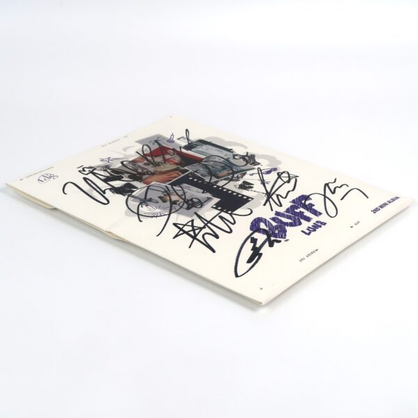Lun8 - Buff Signed Autographed CD 2nd Mini Album Promo + Goods Set 2024