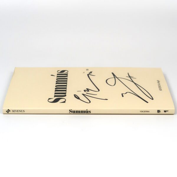 Sevenus - Summus Signed Autographed Promo CD Single Album K-Pop 2023