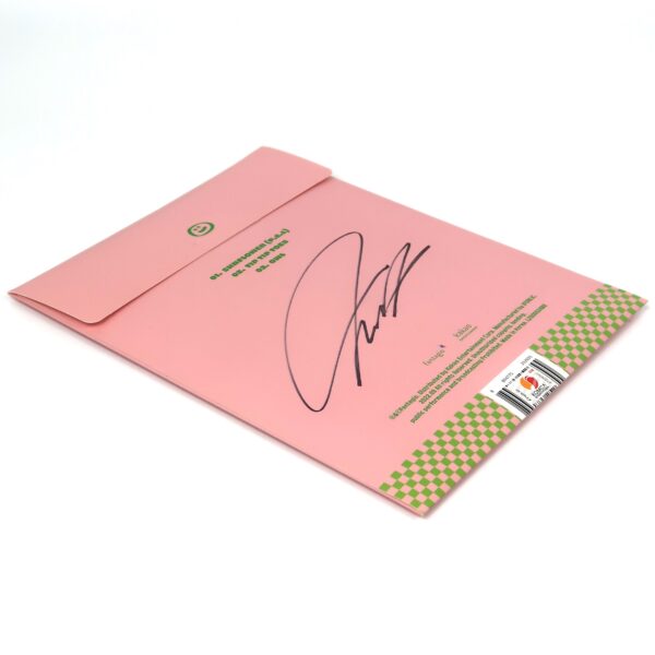 Choi Yoojung - Sunflower Signed CD Album Promo Set K-Pop 2022 Weki Meki I.O.I