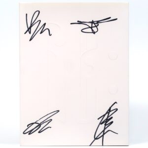 Kard - Re Signed Autographed Promo CD Album K-Pop 2022