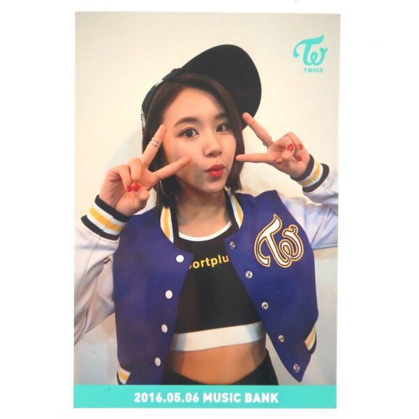 Twice Broadcast Photo Pictures 2016 Cheer Up / Signed