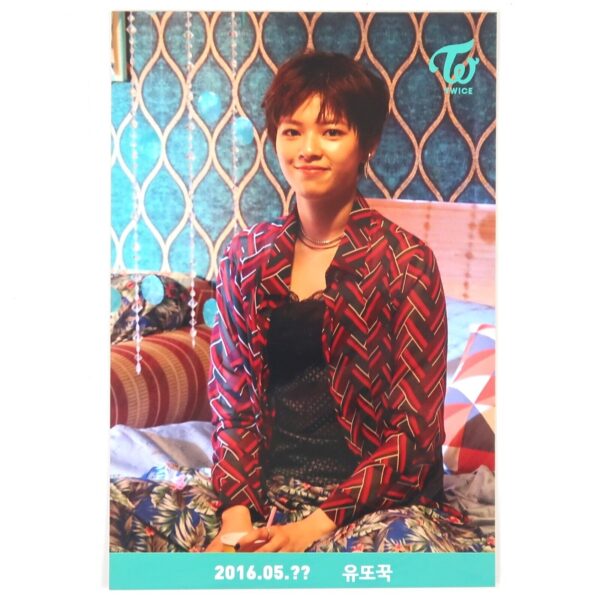 Twice Broadcast Photo Pictures 2016 Cheer Up / Signed / Twicecoaster / Red Cettu