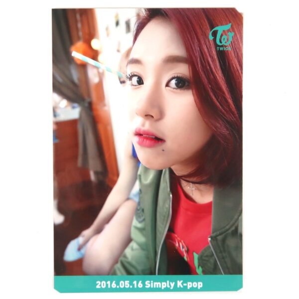 Twice Broadcast Photo Pictures 2016 Cheer Up / Signed / Twicecoaster / Red Cettu