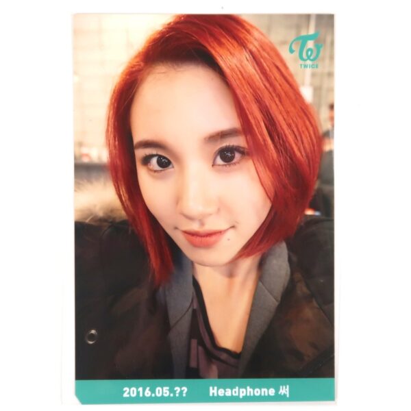 Twice Broadcast Photo Pictures 2016 Cheer Up / Signed / Twicecoaster / Red Cettu