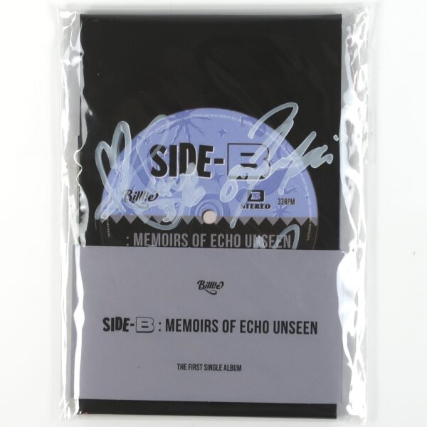 Billlie - Side-B: Memoirs Of Echo Unseen Signed Autographed Poca Album Promo