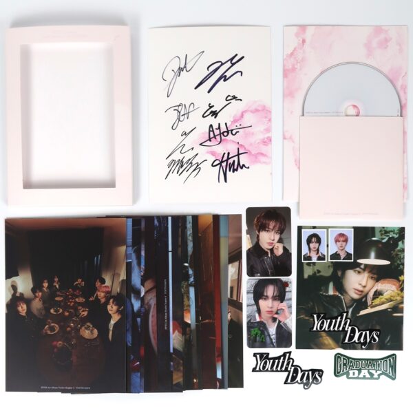Epex - Youth Chapter 1: Youth Days Autographed CD Album Promo 2024