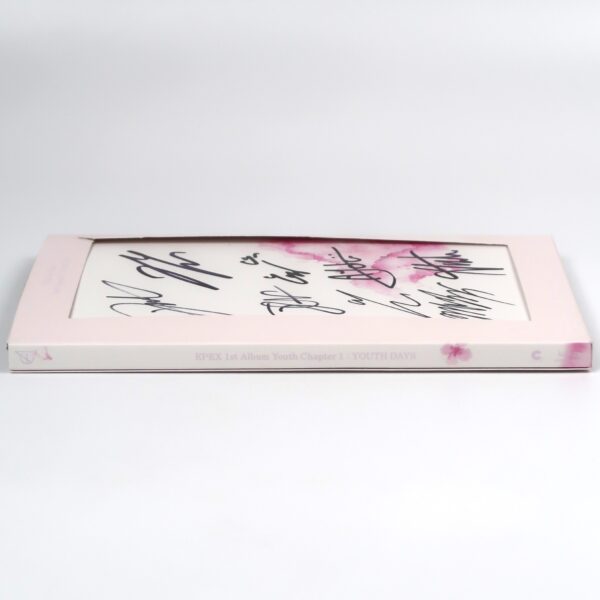 Epex - Youth Chapter 1: Youth Days Autographed CD Album Promo 2024
