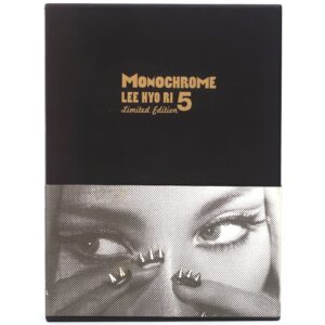 Lee Hyo Ri - Monochrome Limited Edition CD Album Photobook Hyori