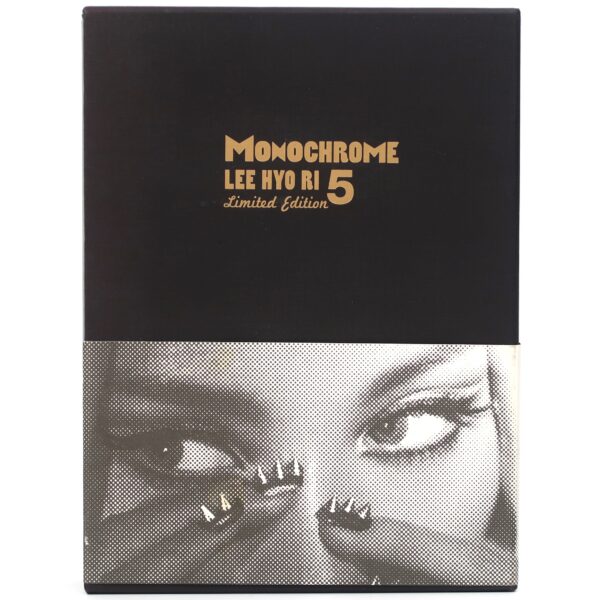 Lee Hyo Ri - Monochrome Limited Edition CD Album Photobook Hyori