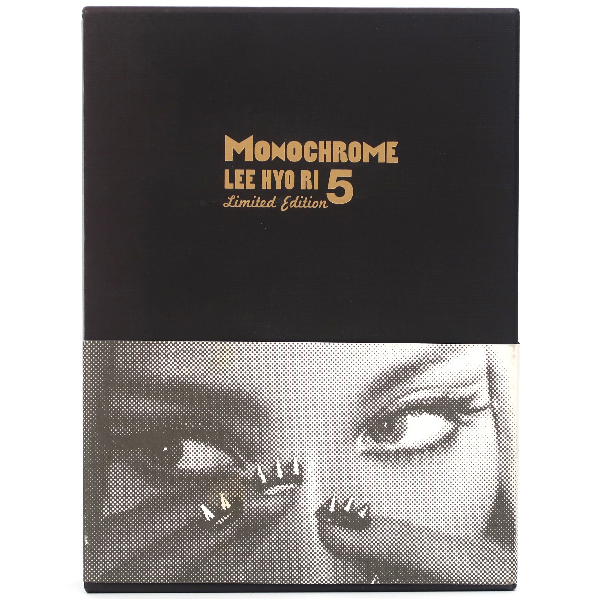 Lee Hyo Ri - Monochrome Limited Edition CD Album Photobook Hyori