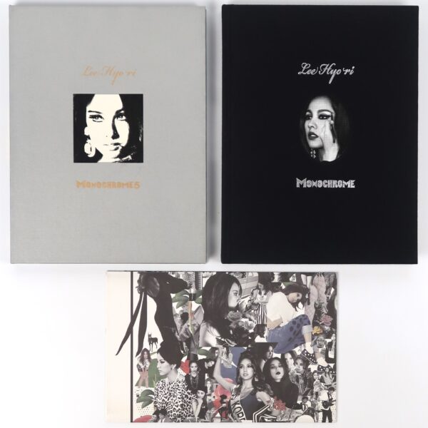 Lee Hyo Ri - Monochrome Limited Edition CD Album Photobook Hyori