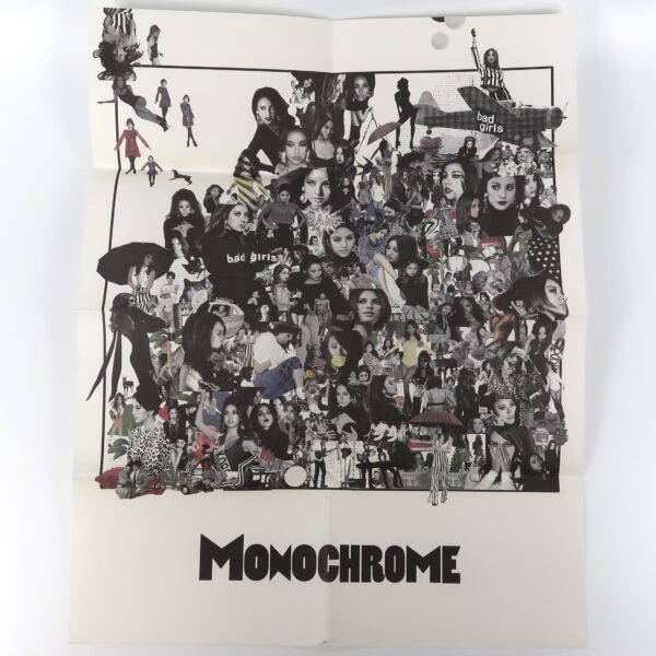 Lee Hyo Ri - Monochrome Limited Edition CD Album Photobook Hyori