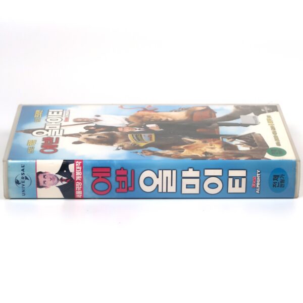 Evan Almighty (2007) Korean Late VHS [NTSC] Korea Steve Carell Comedy