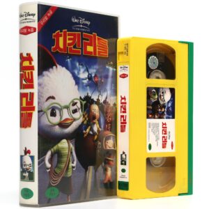 Chicken Little (2005) Korean Late VHS Rental [NTSC] Dubbed Korea Disney