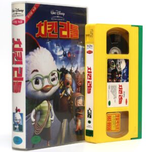 Chicken Little (2005) Korean Late VHS Rental [NTSC] Dubbed Korea Disney B