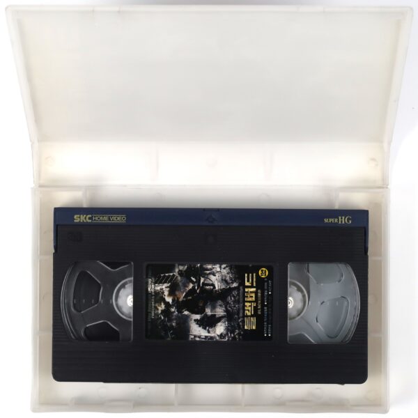 Radio West (2004) Korean Late VHS [NTSC] Korea Italy War Blackbird