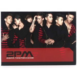 2PM - 2:00PM Time For Change Single Album CD K-Pop 2009