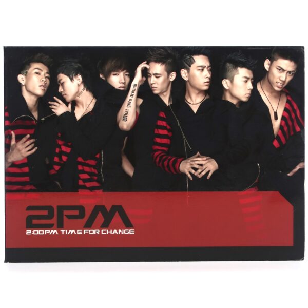 2PM - 2:00PM Time For Change Single Album CD K-Pop 2009