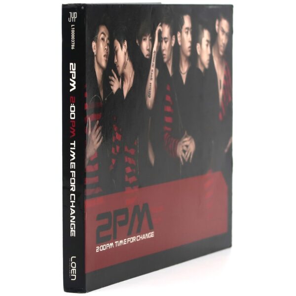 2PM - 2:00PM Time For Change Single Album CD K-Pop 2009