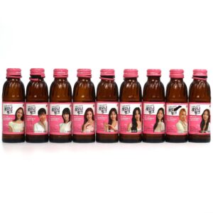 Twice Lemona Pink Bottles All Member Set K-Pop Goods