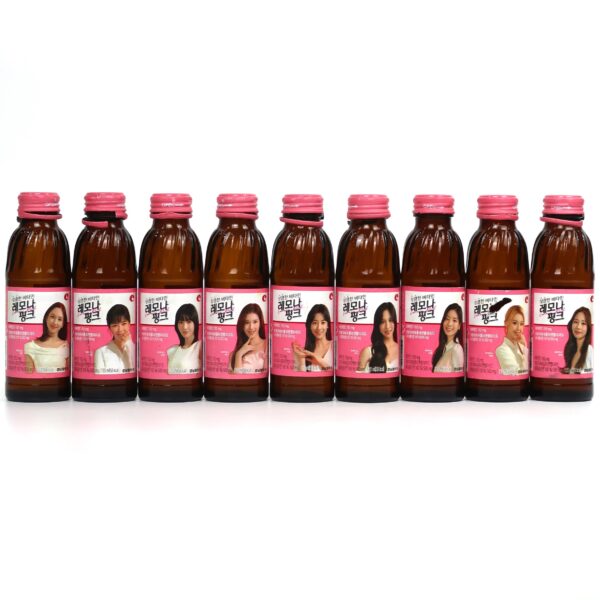 Twice Lemona Pink Bottles All Member Set K-Pop Goods
