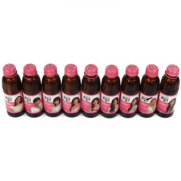 Twice Lemona Pink Bottles All Member Set K-Pop Goods