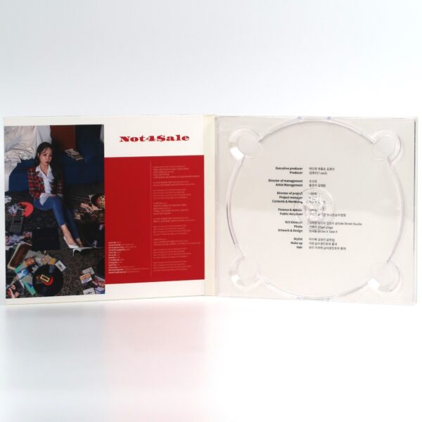 Lim Jeong Hee - Not 4 Sale Signed Autographed CD Album [no disc] 2021 K-Pop