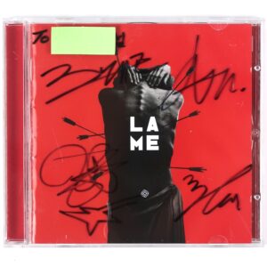 Shirts Boy Frank - Lame Signed Autographed CD Album Promo K-Rock K-Pop 2020
