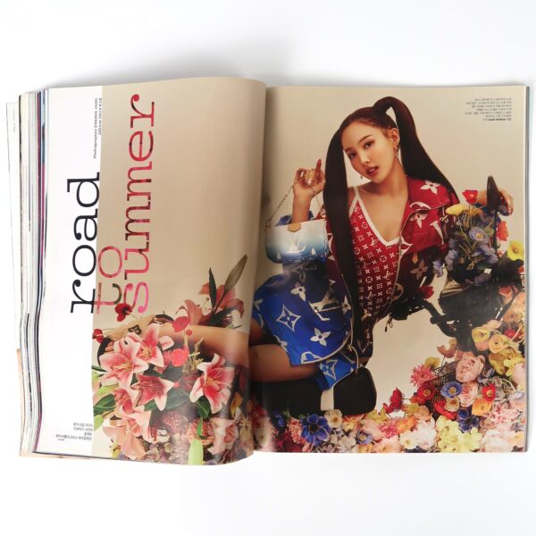 W Magazine Korea April 2021 IU Both Covers Set Twice Nayeon K-Pop