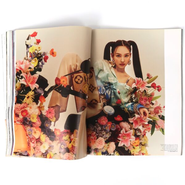 W Magazine Korea April 2021 IU Both Covers Set Twice Nayeon K-Pop