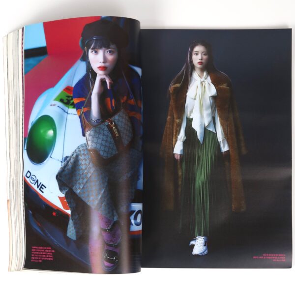 W Magazine Korea April 2021 IU Both Covers Set Twice Nayeon K-Pop