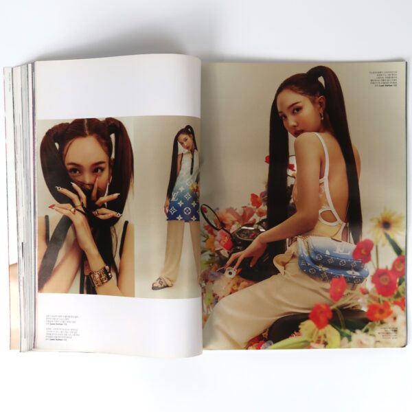 W Magazine Korea April 2021 IU Both Covers Set Twice Nayeon K-Pop