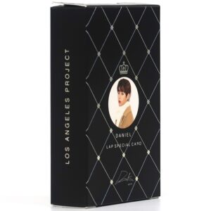 Kang Daniel LAP Special Card Complete Set Los Angeles Project Wanna One