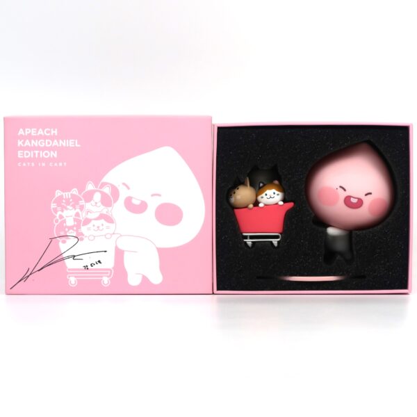 Apeach Kang Daniel Edition Cats In Cart Kakao Friends Wanna One