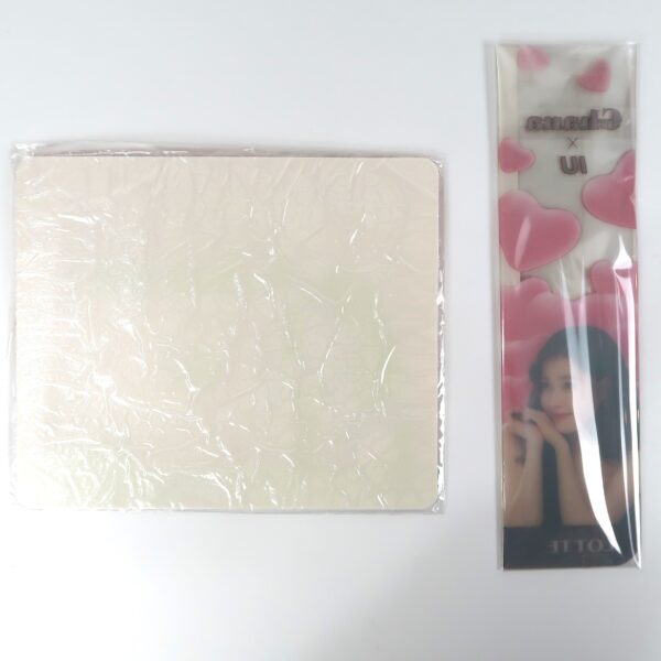 IU x Ghana Mouse Pad + Banner Sticker Set K-Pop
