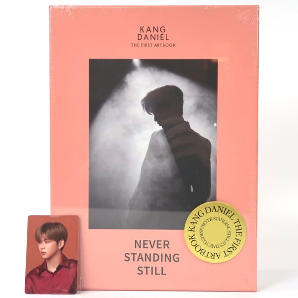 Kang Daniel - Never Standing Still The First Artbook Mystic Ver. + PC Wanna One