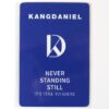 Kang Daniel - Never Standing Still The First Artbook Mystic Ver. + PC Wanna One