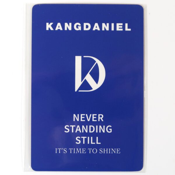 Kang Daniel - Never Standing Still The First Artbook Mystic Ver. + PC Wanna One