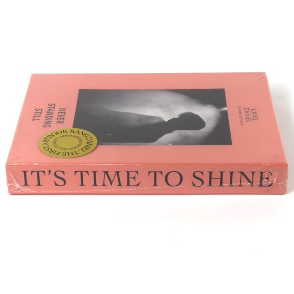 Kang Daniel - Never Standing Still The First Artbook Mystic Ver. + PC Wanna One