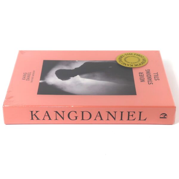 Kang Daniel - Never Standing Still The First Artbook Mystic Ver. + PC Wanna One