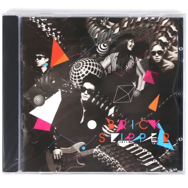 Brick Slipper - Brick Slipper CD Album Promo Sealed K-Rock 2011 Korea