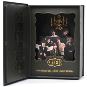 BTS 7th Army Membership Kit Book Lamp Complete Set